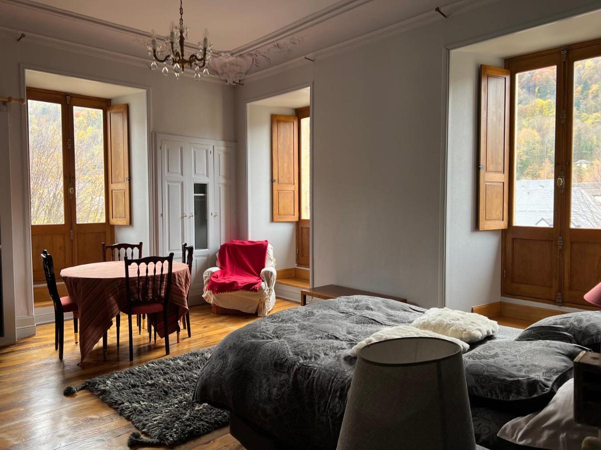 Villa Luisa Bagnères-de-Luchon Exteriér fotografie